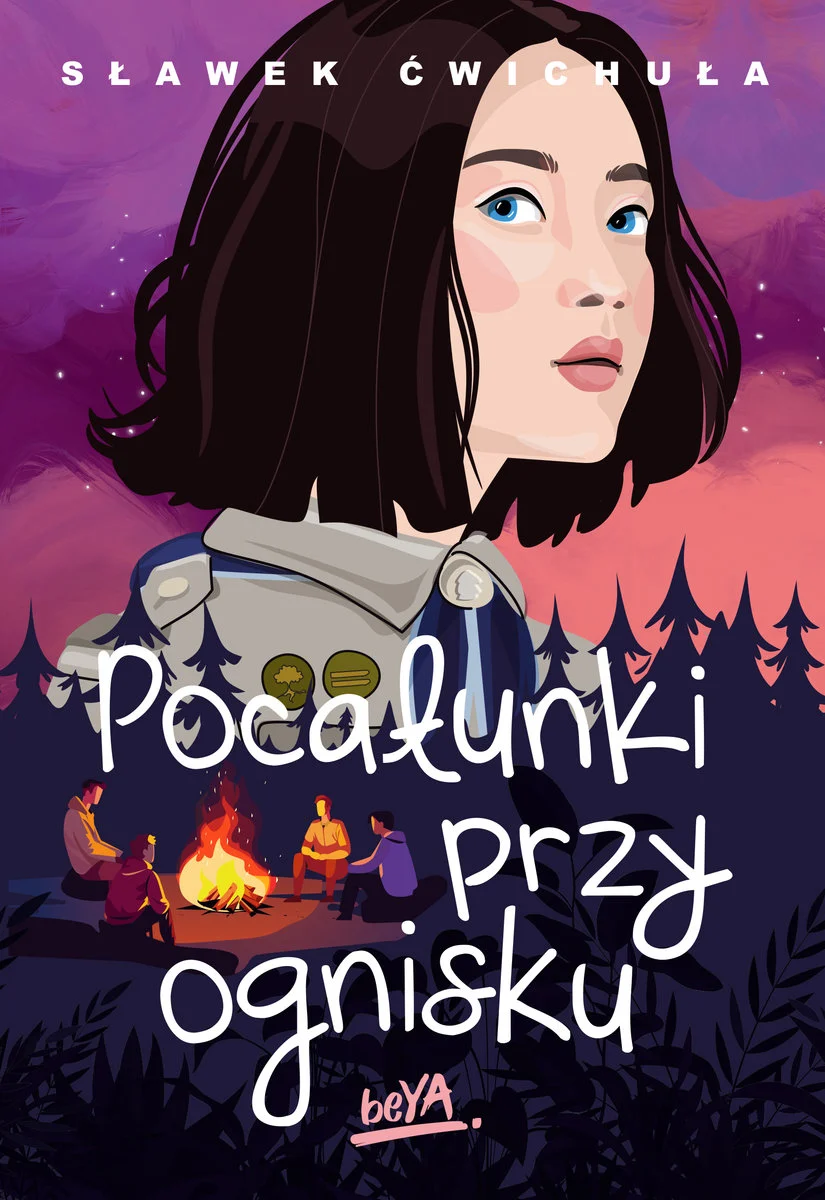 Pocałunki przy ognisku (Skauci, #1)
