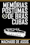 Book cover for MEMÓRIAS PÓSTUMAS DE BRÁS CUBAS (Portuguese Edition)