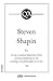 Steven Shapin