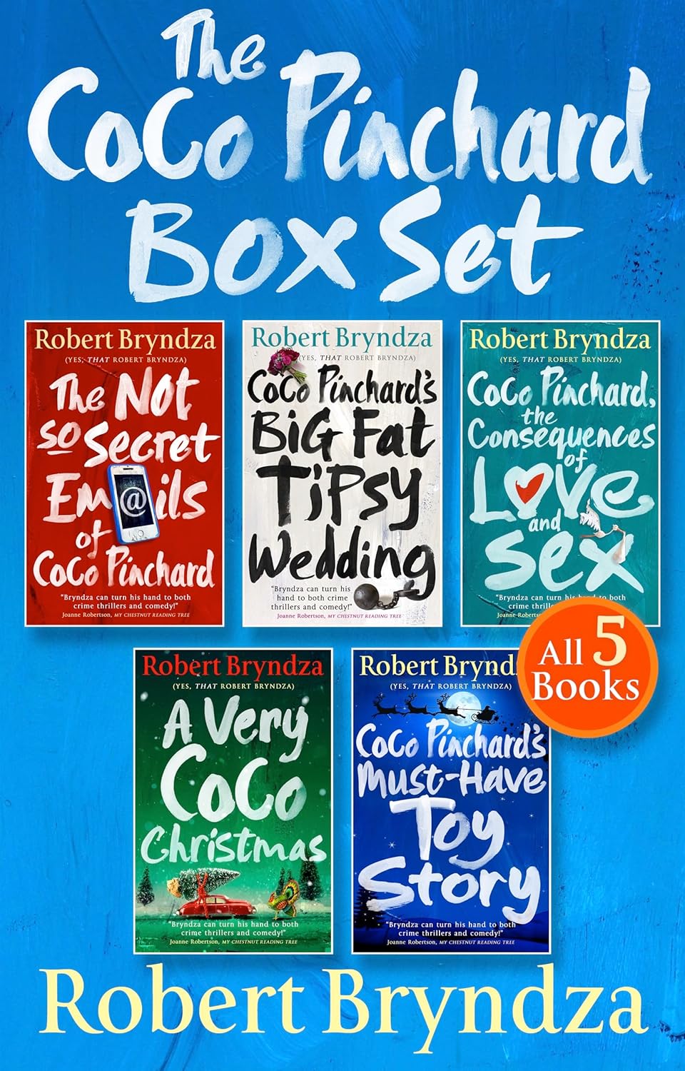 The Coco Pinchard Box Set (Coco Pinchard #0.5-4)