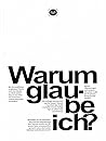 Warum glaube ich?