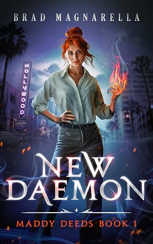 New Daemon (Maddy Deeds, #1)