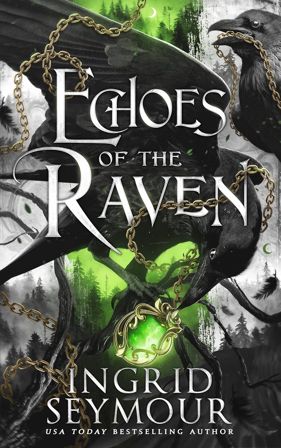 Echoes of the Raven (The Eldrystone #2)