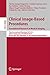 Clinical Image-Based Procedures. Translational Research in Me... by Marius George Linguraru