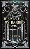 Book cover for Hearts Held by Barbed Wire (The Afton Adders Book 1)
