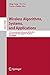 Wireless Algorithms, Systems, and Applications by Qing Yang