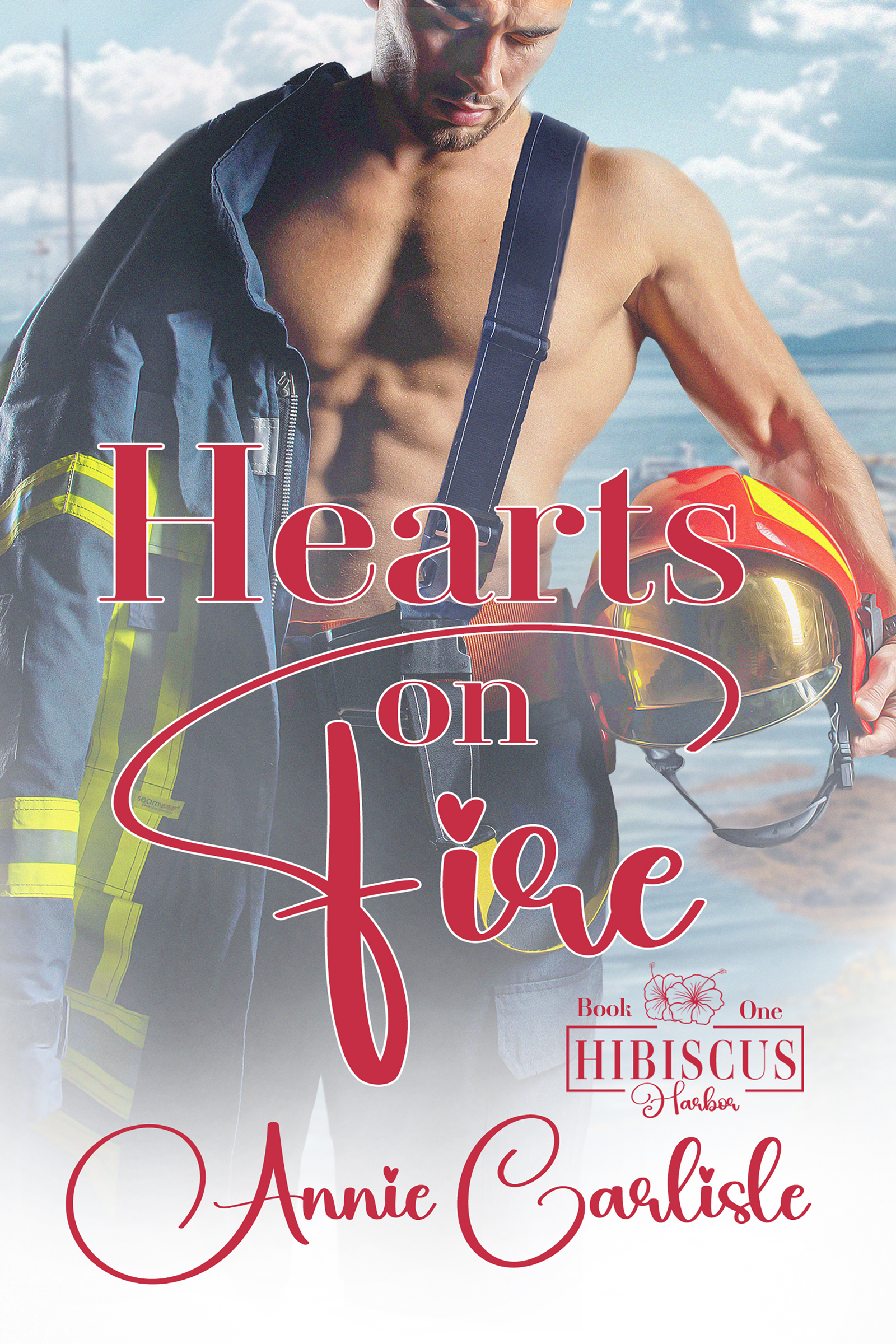 Hearts on Fire (Hibiscus Harbor, #1)
