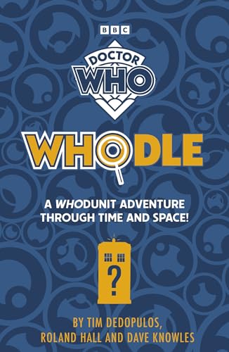 Doctor Who Whodle: A WHOdunit Adventure Through Time and Space (Paperback)