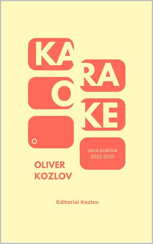 Karaoke: Obra poética 2022/2023 (Spanish Edition)