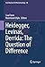 Heidegger, Levinas, Derrida by Lisa Foran