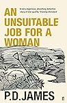 Book cover for An Unsuitable Job For A Woman (Cordelia Gray, #1)