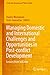 Managing Domestic and International Challenges and Opportunit... by Dushni Weerakoon