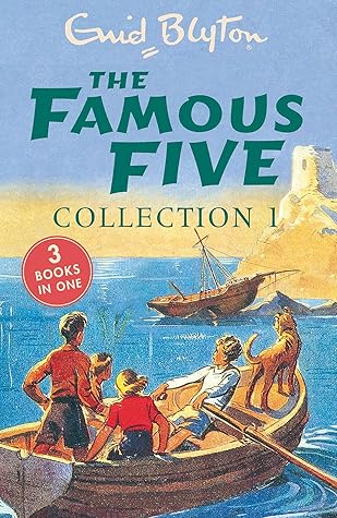 The Famous Five Collection 1: Books 1-3 (Famous Five, #1-3)