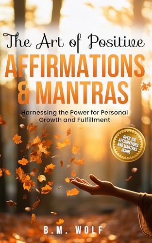 The Art of Positive Affirmations and Mantras: Harnessing the Power for Personal Growth and Fulfillment (Kindle Edition)
