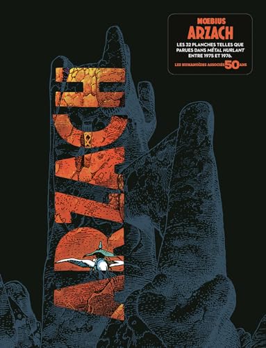 Arzach - Edition 50 ans (Hardcover)