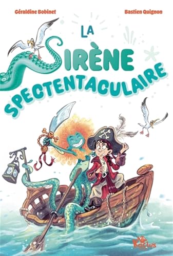 La sirène spectentaculaire (Paperback)