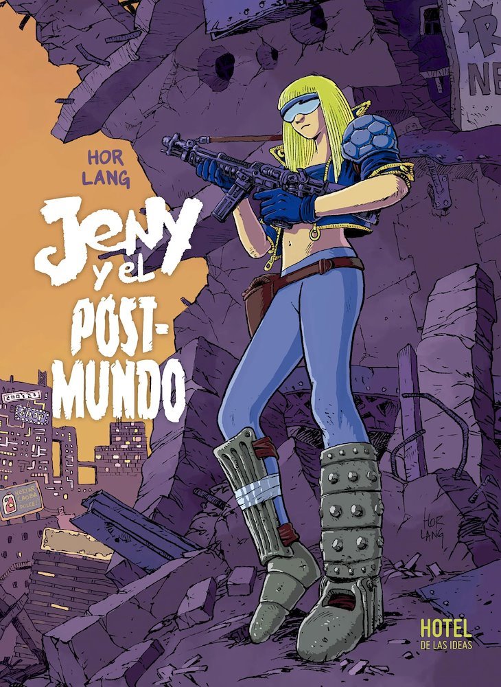 Jeny y el Post-Mundo (Paperback)