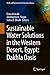 Sustainable Water Solutions in the Western Desert, Egypt: Dakhla Oasis (Earth and Environmental Sciences Library)