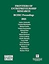 2023 Frontiers of Entrepreneurship Research BCERC Proceedings: BCERC Proceedings