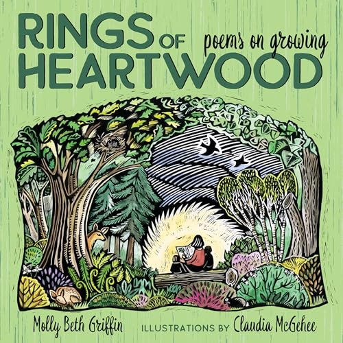 Rings of Heartwood: Poems on Growing (Hardcover)