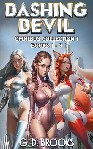 Dashing Devil Omnibus 1: Books 1-3 (Kindle Edition)