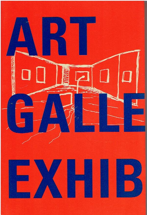 Art Gallery Exhibiting. The gallery as a vehicle for art