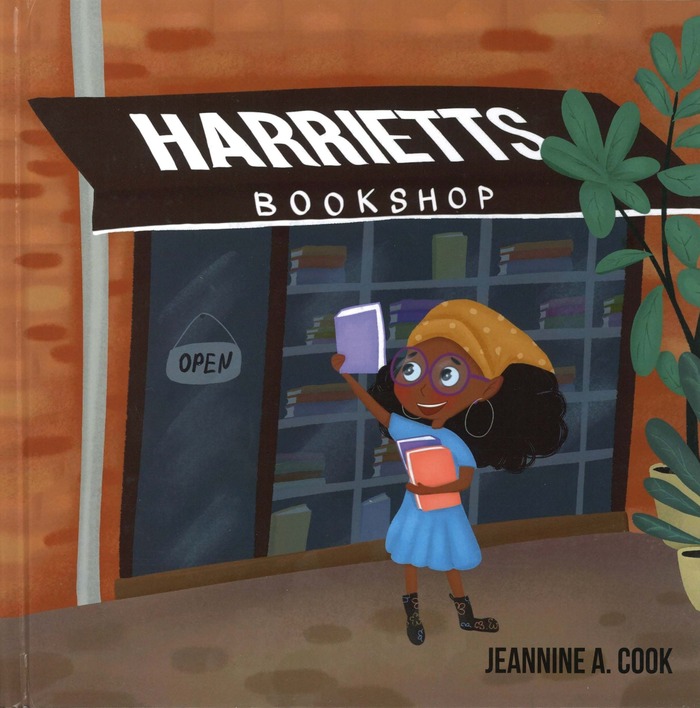 Harriett's Bookshop (Board Book)