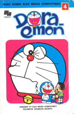 Doraemon Buku Ke-4