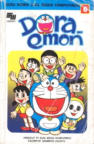 Doraemon Buku Ke-6