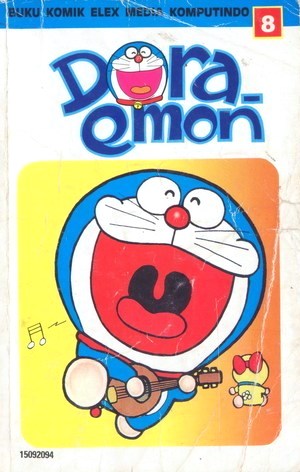 Doraemon Buku Ke-8