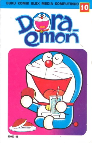Doraemon Buku Ke-10