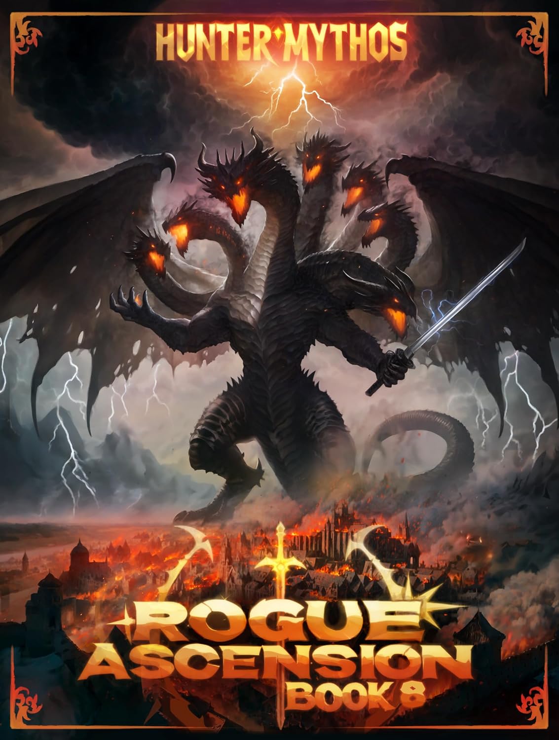 Rogue Ascension, Book 8 (Rogue Ascension #8)