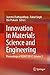Innovation in Materials Science and Engineering: Proceedings of ICEMIT 2017, Volume 2