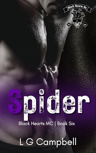 Spider (Black Hearts MC #6)
