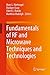 Fundamentals of RF and Microwave Techniques and Technologies