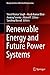 Renewable Energy and Future...