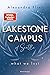 What We Lost (Lakestone Campus of Seattle, #2)