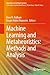 Machine Learning and Metaheuristics: Methods and Analysis (Algorithms for Intelligent Systems)