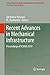 Recent Advances in Mechanical Infrastructure by Ajit Kumar Parwani