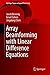 Array Beamforming with Linear Difference Equations (Springer Topics in Signal Processing Book 20)