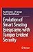 Evolution of Smart Sensing Ecosystems with Tamper Evident Security