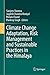 Climate Change Adaptation, Risk Management and Sustainable Practices in the Himalaya