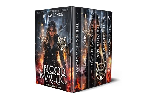 Blood Magic Box Set (Blood Magic Omnibus: Books 1-6)