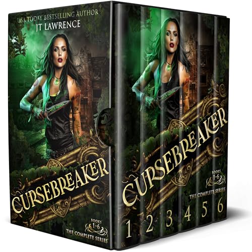 Cursebreaker Box SetBooks 1-6 (Realm of Magic & Mayhem Book 2)