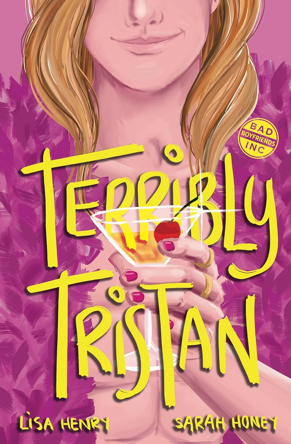 Terribly Tristan (Bad Boyfriends, Inc, #3)
