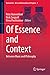 Of Essence and Context by Rūta Stanevičiūtė