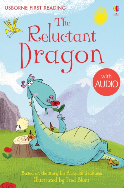 The Reluctant Dragon (with Audio) (Usborne First Reading Level 4)