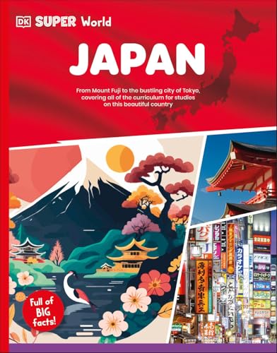 DK Super World: Japan (Hardcover)