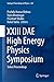 XXIII DAE High Energy Physics Symposium by Prafulla Kumar Behera