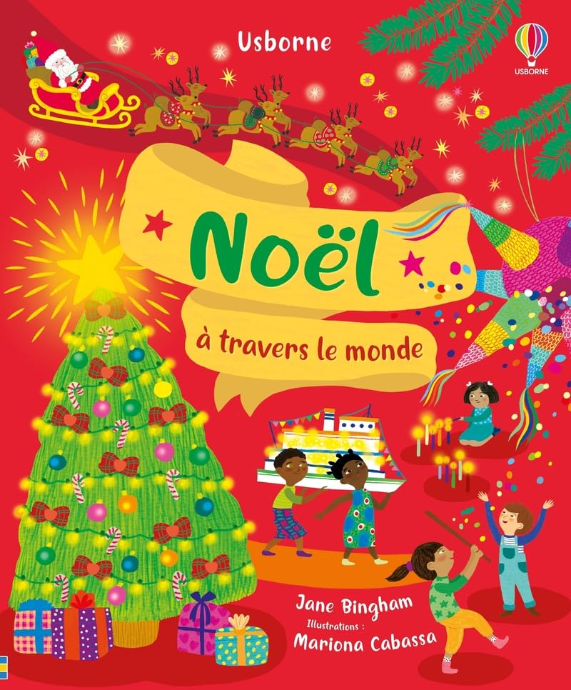 Noël à travers le monde - Dès 3 ans (Hardcover)